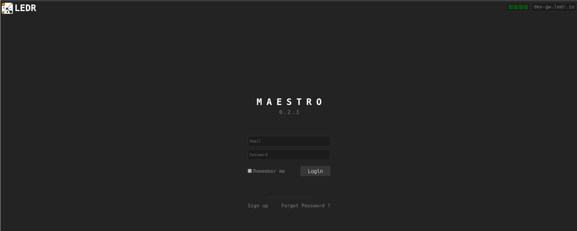 maestro_signup_page.png